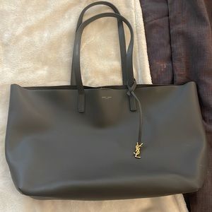 Saint Laurent East/West tote